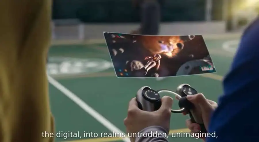 sony he lo ve concept cua mau tay cam the he ke tiep 3