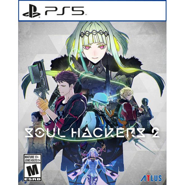 Game Soul Hackers 2 - PS5 Secondhand