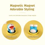Doraemon Pass Circle Magnetic Sticker - Ảnh 2