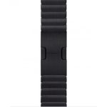 Butterfly Clasp Steel Black