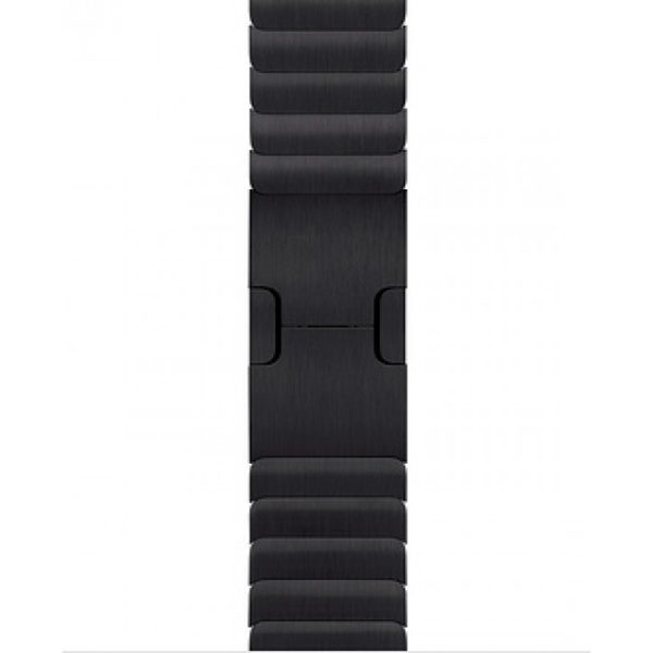 Butterfly Clasp Steel Black