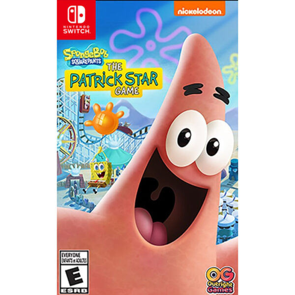 Game SpongeBob SquarePants - A Patrick Star Game - Nintendo Switch