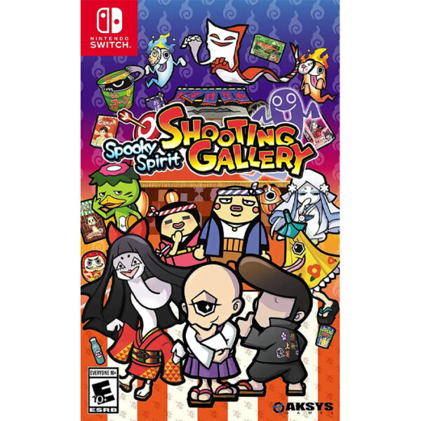 Game Spooky Spirit Shooting Gallery - Nintendo Switch