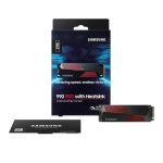 Ổ cứng SSD Samsung 990 Pro PCIe Gen 4.0 x4 NVMe V-NAND M.2 2280 4TB With Heatsink - Ảnh 2
