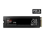 Ổ cứng SSD Samsung 990 Pro PCIe Gen 4.0 x4 NVMe V-NAND M.2 2280 4TB With Heatsink - Ảnh 3