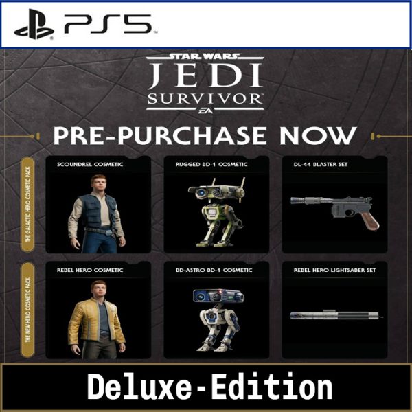 Game Star Wars Jedi: Survivor Deluxe Edition  - PS5