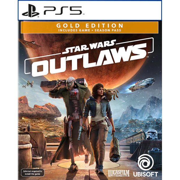 Game Star Wars: Outlaws Gold Edition  - PS5