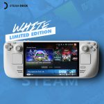 Steam Deck OLED White Edition 1TB (NVMe SSD) - Secondhand - Ảnh 2