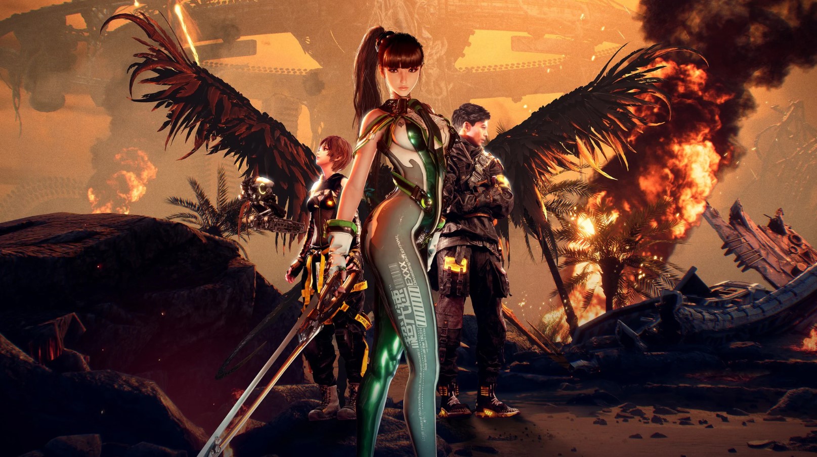 Stellar Blade Sẽ Có Bản không che