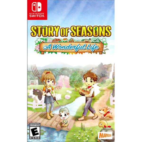 Game Story of Seasons: A Wonderful Life - Nintendo Switch