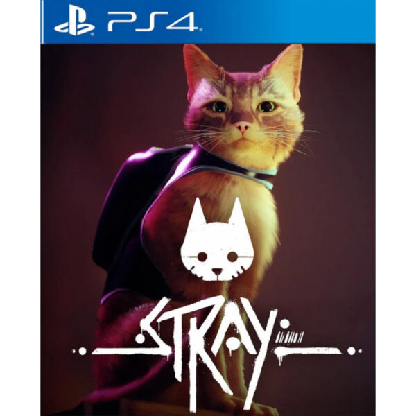 Game Stray - PS4