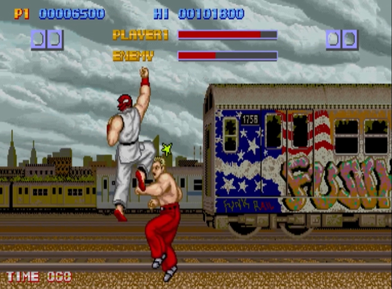 Những Cột Mốc Lịch Sử Đáng Nhớ Của Street Fighter