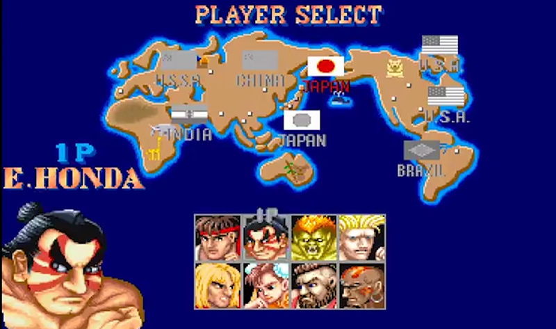 Những Cột Mốc Lịch Sử Đáng Nhớ Của Street Fighter