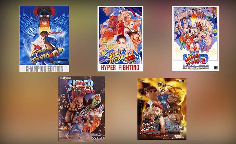 Những Cột Mốc Lịch Sử Đáng Nhớ Của Street Fighter