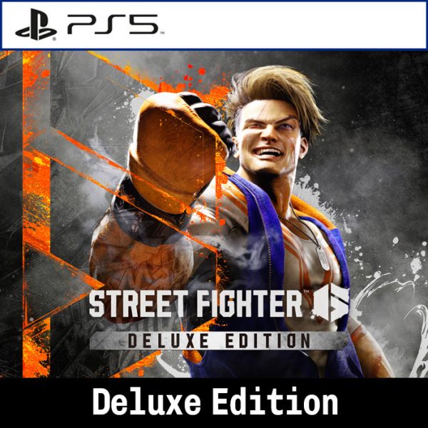 Game Street Fighter 6 Deluxe Edition  - PS5
