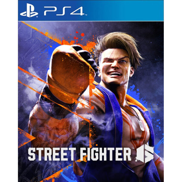 Game Street Fighter 6 - PS4