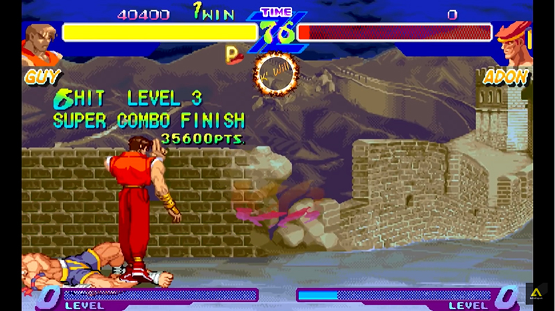 Những Cột Mốc Lịch Sử Đáng Nhớ Của Street Fighter