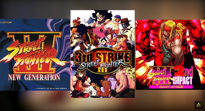 Những Cột Mốc Lịch Sử Đáng Nhớ Của Street Fighter