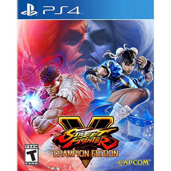 Game Street Fighter V: Champion Edition - PS4