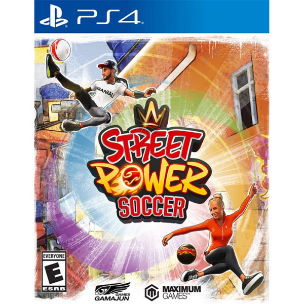 Game Street Power Soccer - PS4