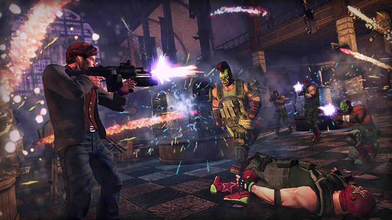 Saints Row Remake