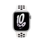 Summit White / Black Nike Sport Band - Ảnh 4
