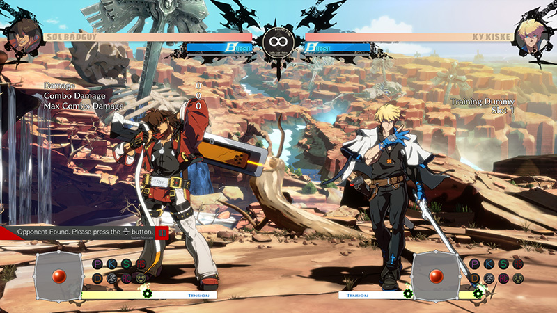 Thử sức với các đối thủ do CPU điều khiển trong game thông qua Arcade Mode