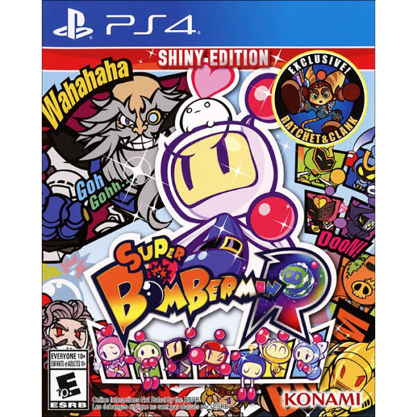 Game Super Bomberman R - PS4