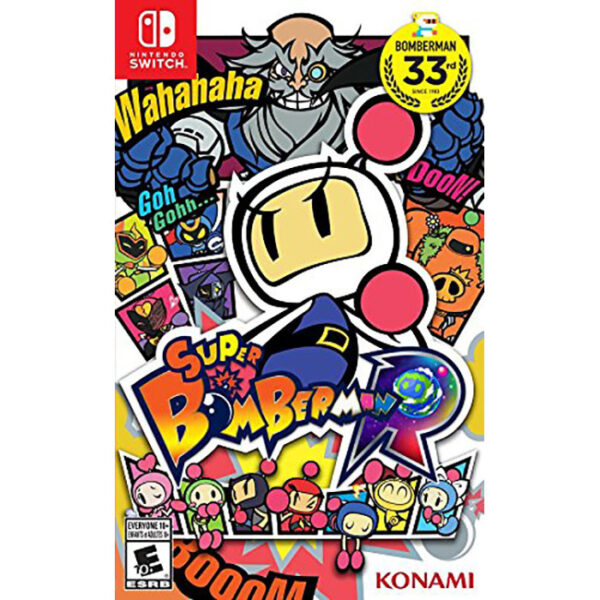 Super Bomberman R - Secondhand