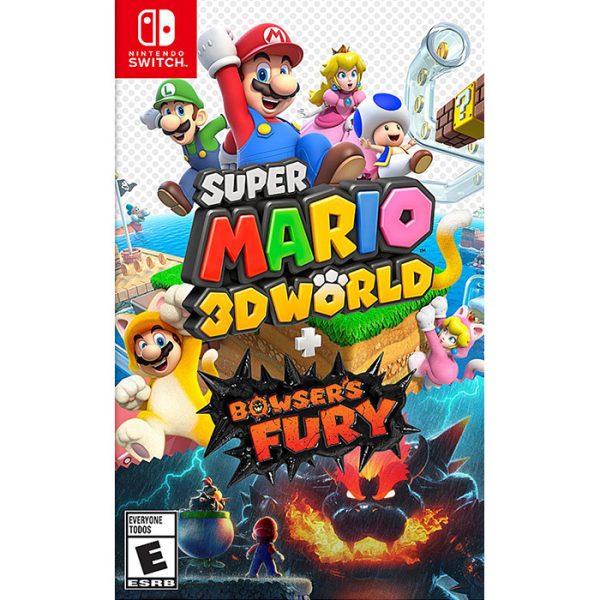Super Mario 3D World + Bowser's Fury - Secondhand