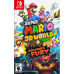 Game Super Mario 3D World + Bowser's Fury - Nintendo Switch
