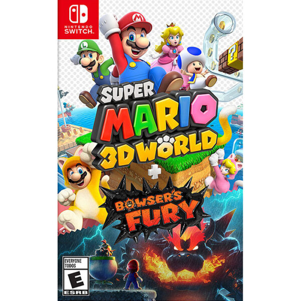 Game Super Mario 3D World + Bowser's Fury - Nintendo Switch
