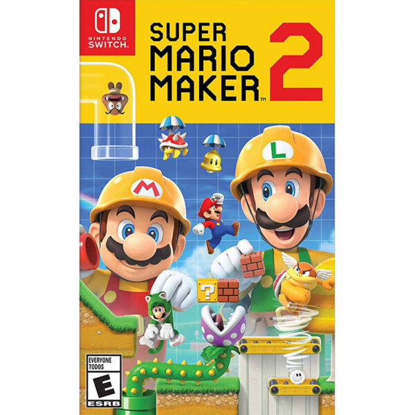 Game Super Mario Maker 2 - Nintendo Switch - Secondhand