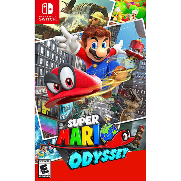 Game Super Mario Odyssey - Nintendo Switch - Secondhand