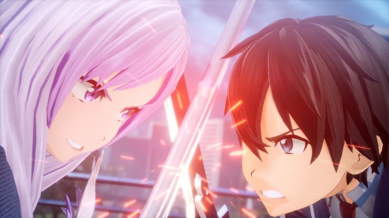 sword art online fractured daydream game coop danh cho fan SAO 2 2