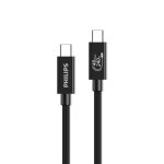 Philips - Cáp sạc Sync & Charge Type-C TO TYPE-C 1M USB4.0/240W/40G