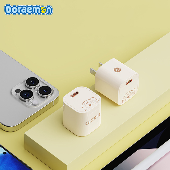 t86_dora_model_single_port_pd20w_gan_candy_block_charger_41 Rock - T86 Dora Model Single Port PD20W Gan Candy Block Charger - Ảnh 3