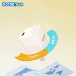 Rock - T86 Dora Model Single Port PD20W Gan Candy Block Charger - Ảnh 4