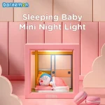 Mô Hình Doraemon Sleeping Baby Photo Frame Night Light - Ảnh 6