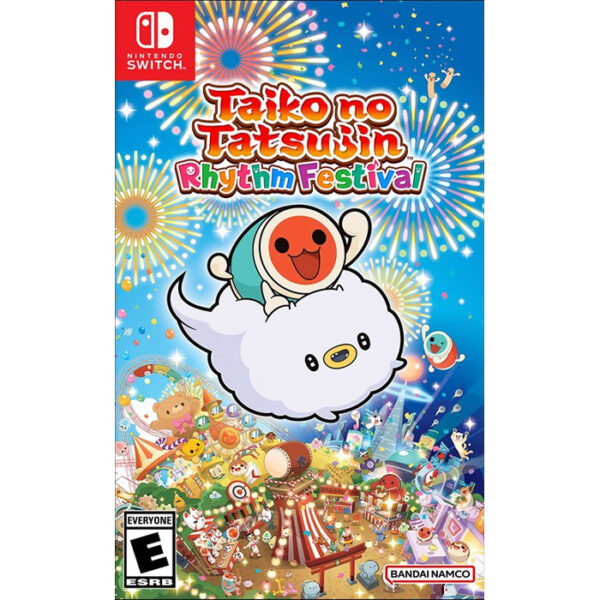 Game Taiko no Tatsujin Rhythm Festival - Nintendo Switch - Secondhand