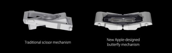 Apple Nói Lời Tạm Biệt Với Bàn Phím Cánh Bướm??