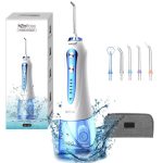 Tăm nước vệ sinh răng miệng H2ofloss HF-9P - Ảnh 6