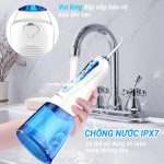 Tăm nước vệ sinh răng miệng H2ofloss HF-9P - Ảnh 5