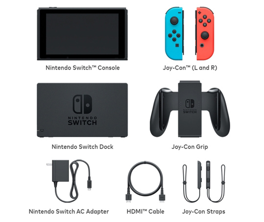 Các câu hỏi về seal máy Nintendo Switch