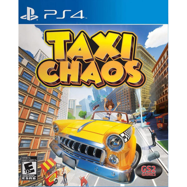 Game Taxi Chaos - PS4