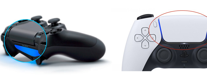 So sánh DualShock 4 và DualSense