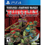 Game Teenage Mutant Ninja Turtles: Mutants in Manhattan - PS4 Secondhand