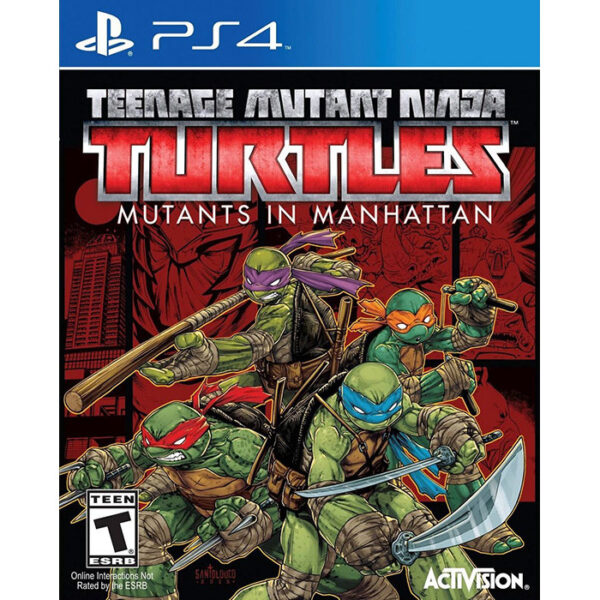 Game Teenage Mutant Ninja Turtles: Mutants in Manhattan - PS4