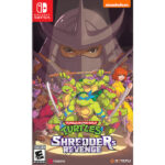 Game Teenage Mutant Ninja Turtles: Shredder's Revenge - Nintendo Switch