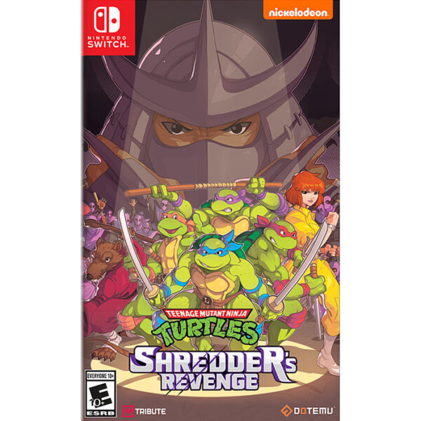 Game Teenage Mutant Ninja Turtles: Shredder's Revenge - Nintendo Switch